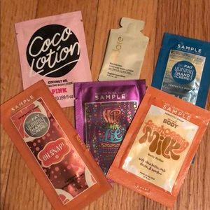 Lotion Samples